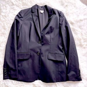 J Crew Wool-Blend Blazer Classic Suit Jacket